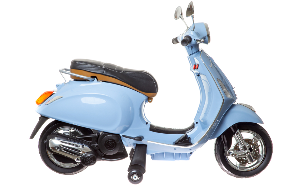 Vespa, blau