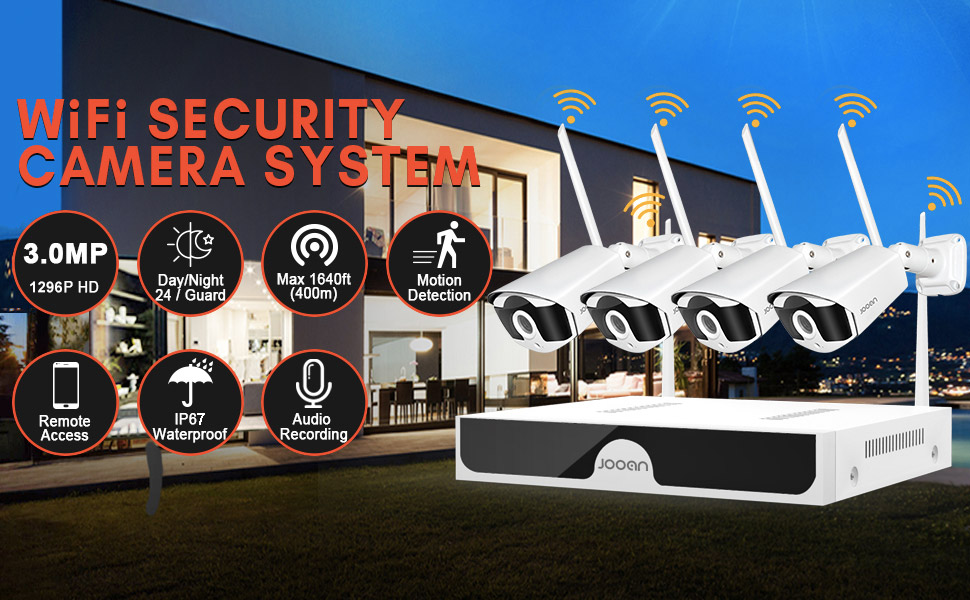 security camera system