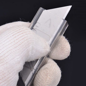 BIBURY Cutter Knife Portable Carpet Knife Professional Foldable Utility Knife with 15 Stainless Steel Blades