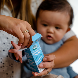 Vitamin D baby supplement immune support 