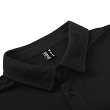 polo shirts for men workout slim fit cotton fitness pocket t-shirt hiking climbing camping hiking