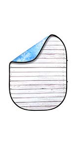 cloudy blue backdrop