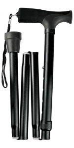 Folding Cane with Comfort Grip