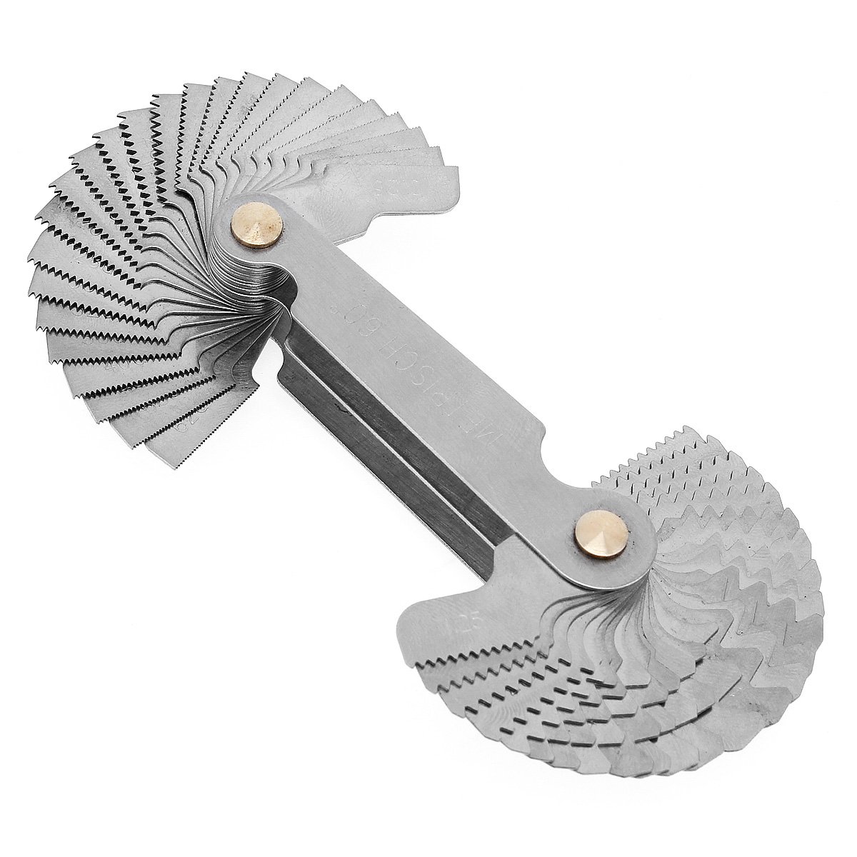 AnNafi Thread Pitch Cutting Gauge - Stainless Steel -10