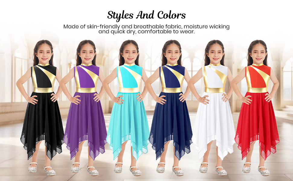 Amazon.com: Aislor Kids Girls Sleeveless Color Block