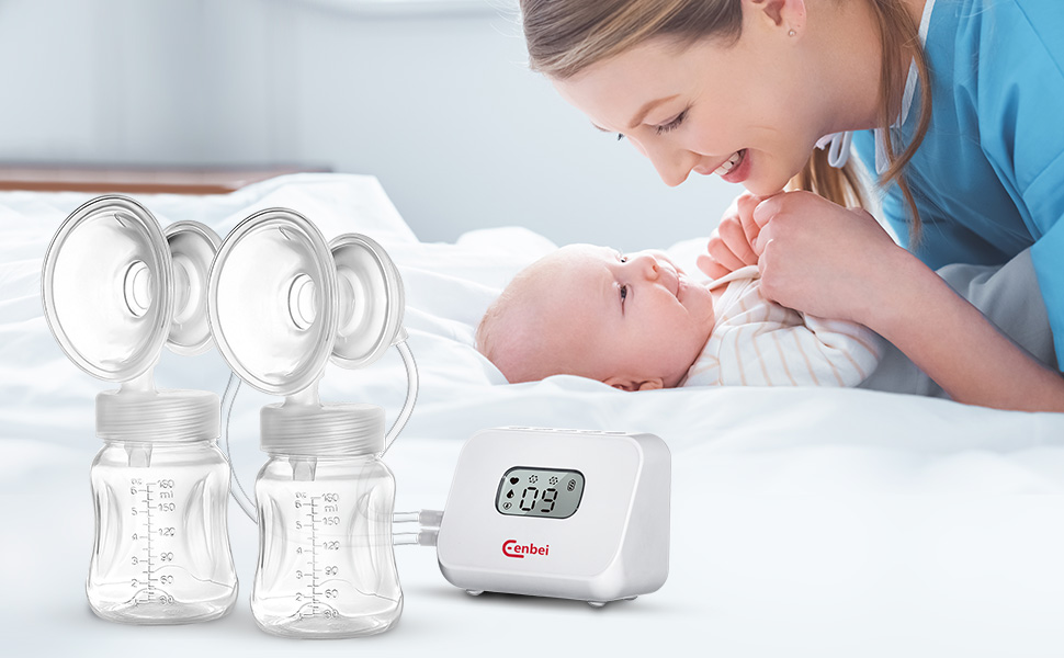 Eenbei Doulble Eletric Breast Pump