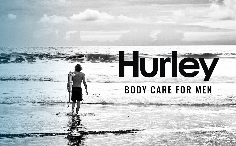 HURLEY BODY CARE FOR MEN