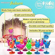 Monster Jump Up Toys