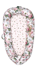 Baby nest - Must-have product for newborns to protect baby's safe, solve problem of baby sleeping