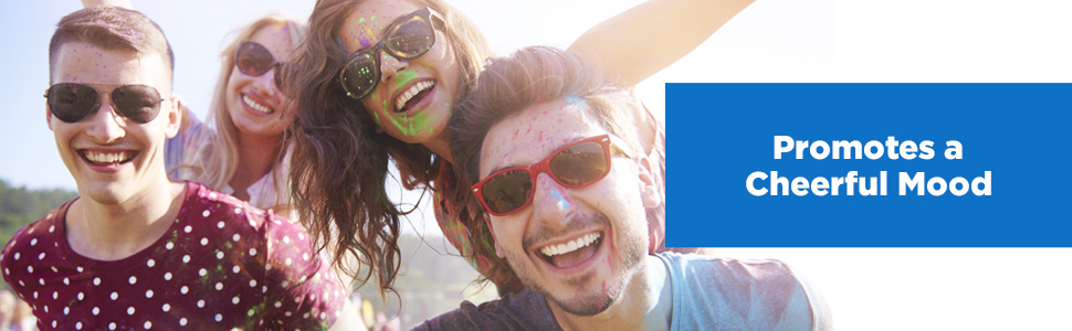 Promotes a Cheerful Mood