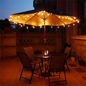 umbrella string lights