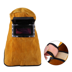 Mumusuki Good Quality Welding, Leather Welding Hood Sock