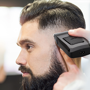 Reciprocal shaver with a high-speed motor
