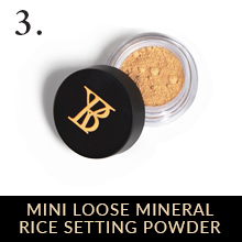 loose mineral foundation liquid foundation full coverage dewy finish natural clean luxury beauty 