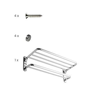 Wall mounting kit INCLUDED