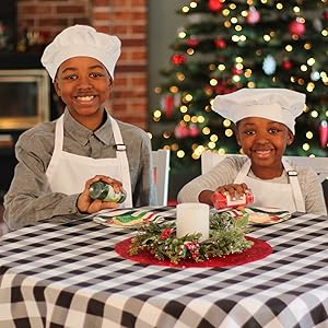 children apron chef hat