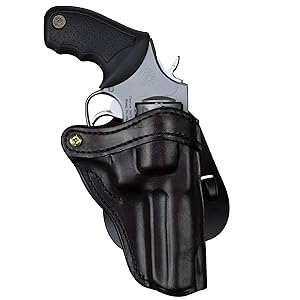 Amazon.com : 1791 GUNLEATHER K-Frame Revolver Paddle Holster