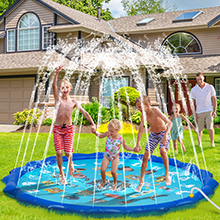 kids sprinklers splash pads