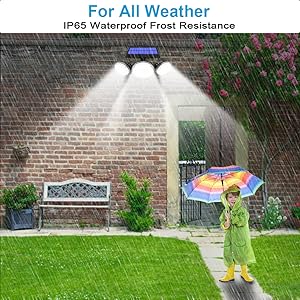 outdoor solar light