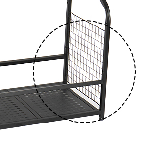 Golf Organizer Rack