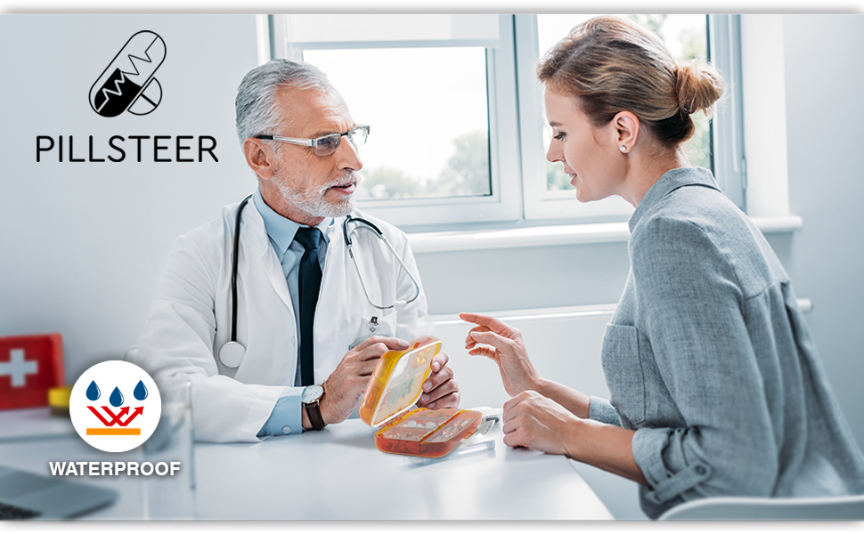 pill organizer extra large