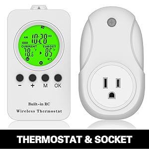 Amazon Com Happybuy Roof Heat Cable 138ft Tape 115 125v With Thermostat Gutter Heater 18awg Strips Self Regulate Ice Dam Prevention Tape 40 To 105 Black Garden Outdoor