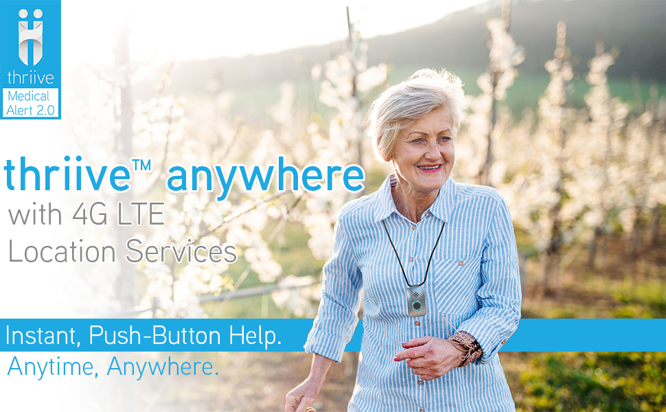 thriive™, Voted 1 Medical Alert System for Seniors