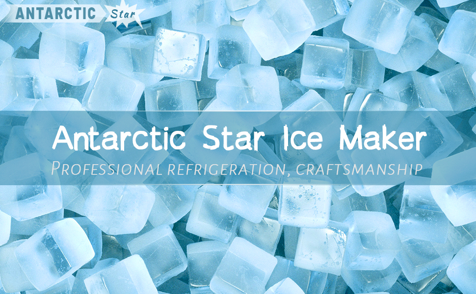 Antarctic Star Ice Maker Machine Countertop,Portable