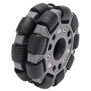 Amazon.co.jp: 4WD100mmオムニホイールモバイルロボット (10008