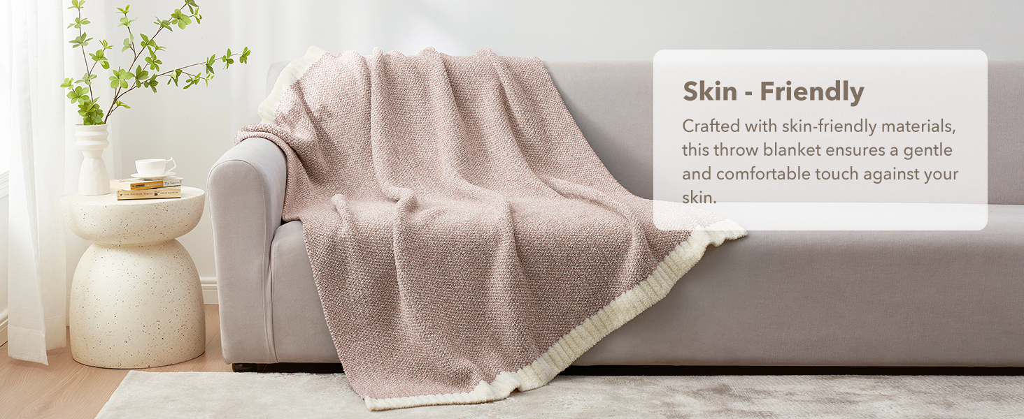 Throw Blanket for Sofa