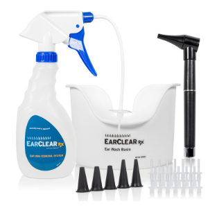 EarClear Rx Ear Wash Kit with Flexible Tip