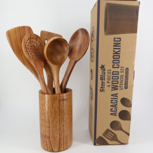 SUPPORTO IN LEGNO INCLUSO