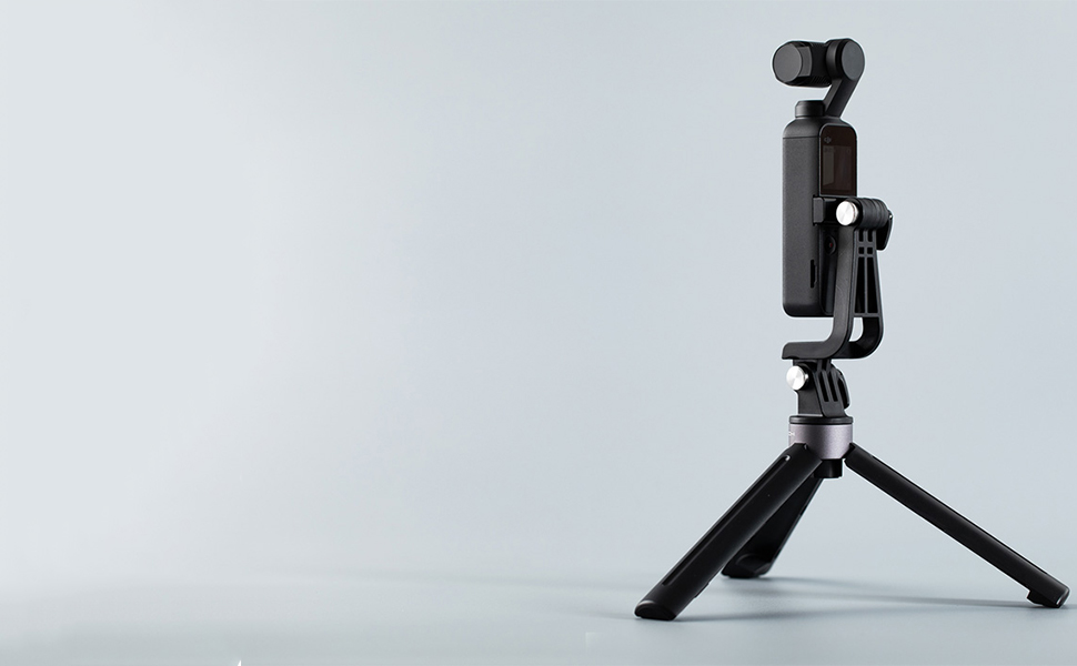 DJI Osmo Pocket ミニ三脚セット Amazon | GLIDER DJI Osmo Pocket / Pocket2用 ミニ三脚セット
