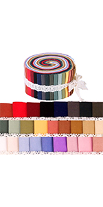 Fabric Jelly Rolls