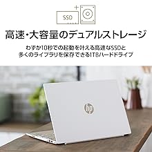Amazon.co.jp: HP ノートパソコン インテル Core i7 16GBメモリ