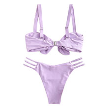 wide strap bikini