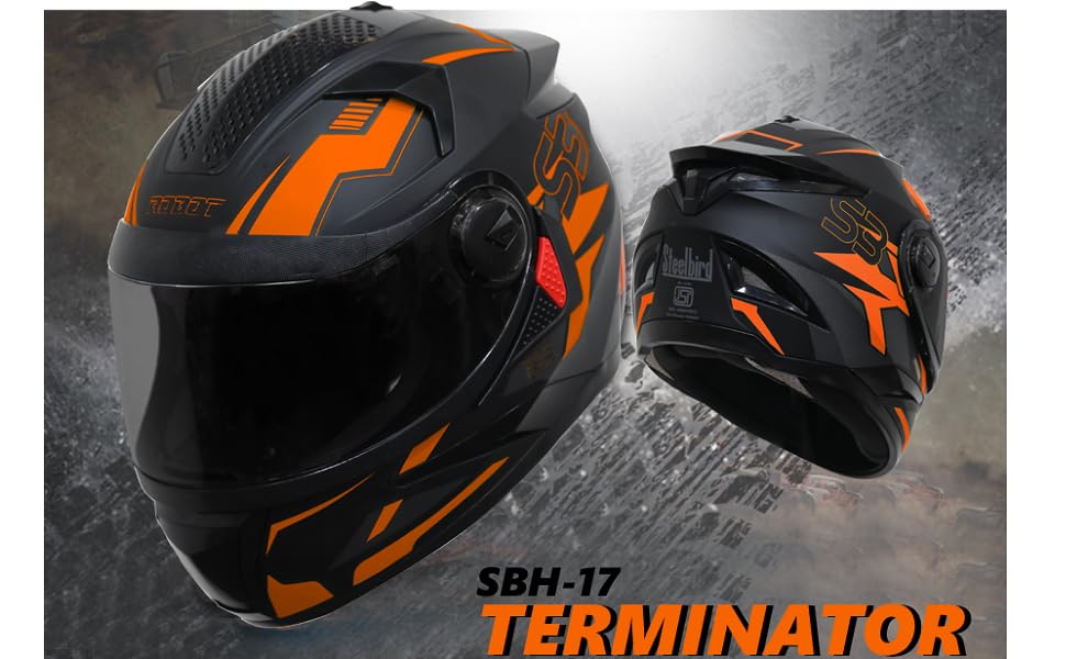Steelbird sbh 17 terminator Clearance