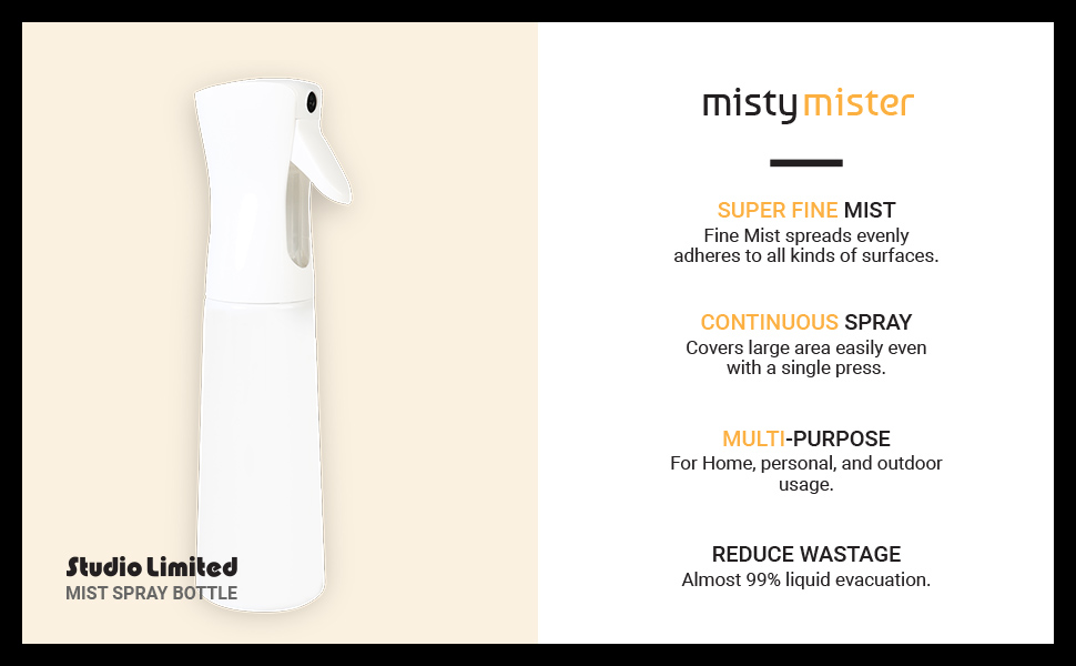 Mist Spray Bottle