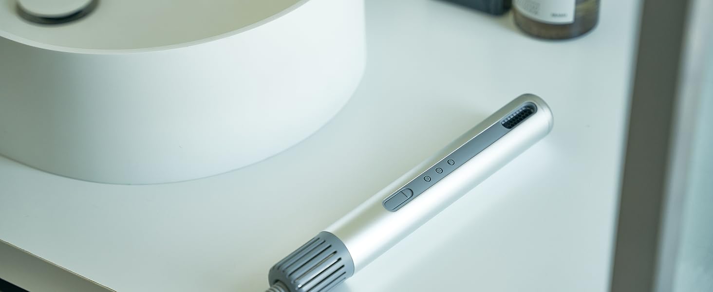 cado baton ヘアドライヤー ホワイト Amazon | cado ヘアドライヤー baton スティック型ヘア