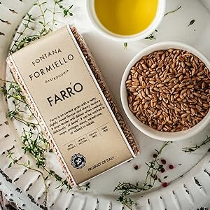 farro, ancient grains, millet, fontana formiello, grains, whole grains, millet, barley, orzo, quinoa