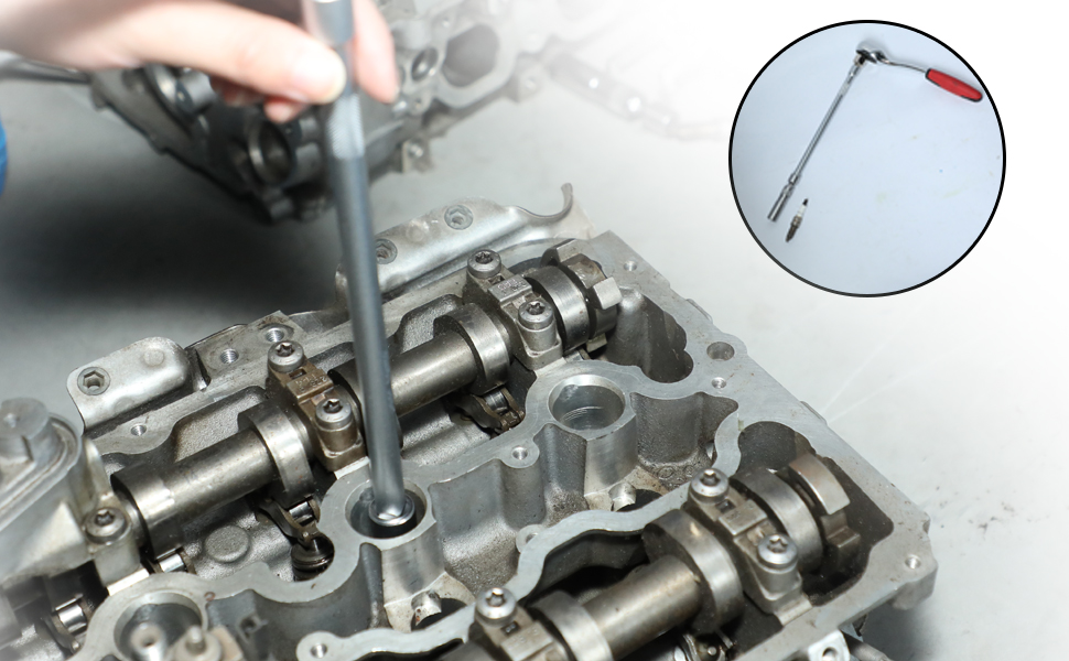 16mm Thin Wall Spark Plug Socket Universal Joint 3