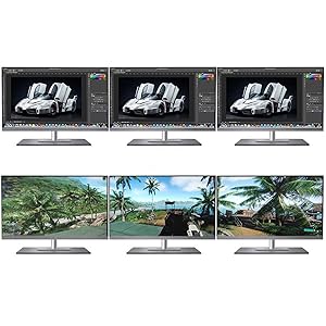 triple monitors
