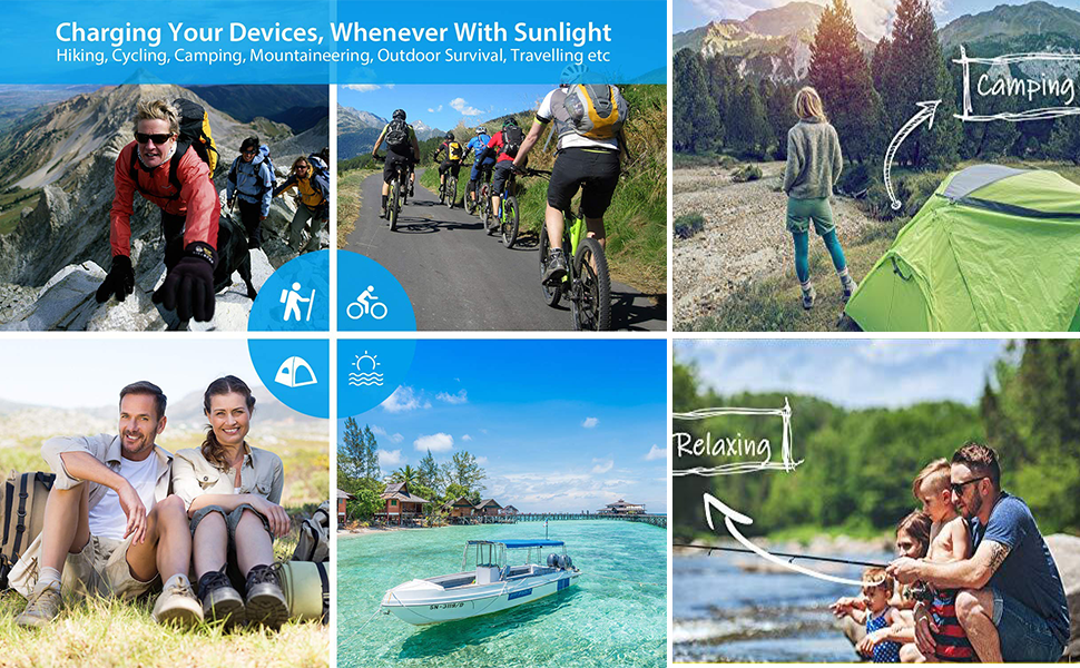 solar charger power bank