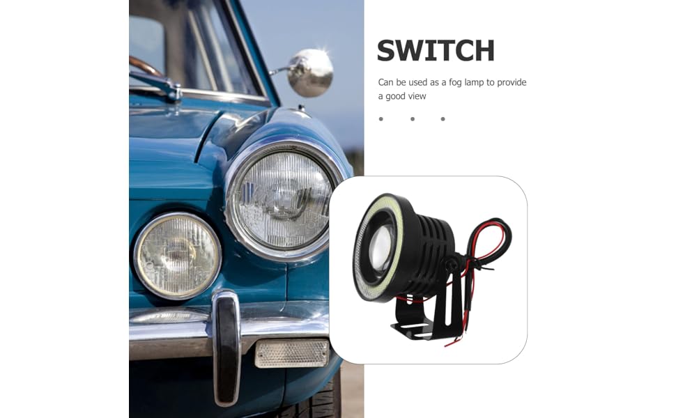 Amazon.co.jp: VINTORKY 2個 車用スポットライト 車用LED