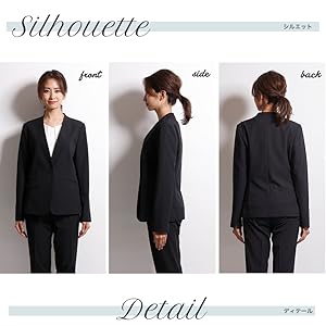レディース スーツ セット スーツセット ビジネススーツ リクルートスーツ 夏 クールビズ パンツ セットアップ 就活 大きいサイズ フォーマル 入学式 卒業式 洗える ジャケット パンツスーツ