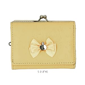 Amazon | [アルディ] 三つ折り財布 がまぐち エンボス ちいかわ