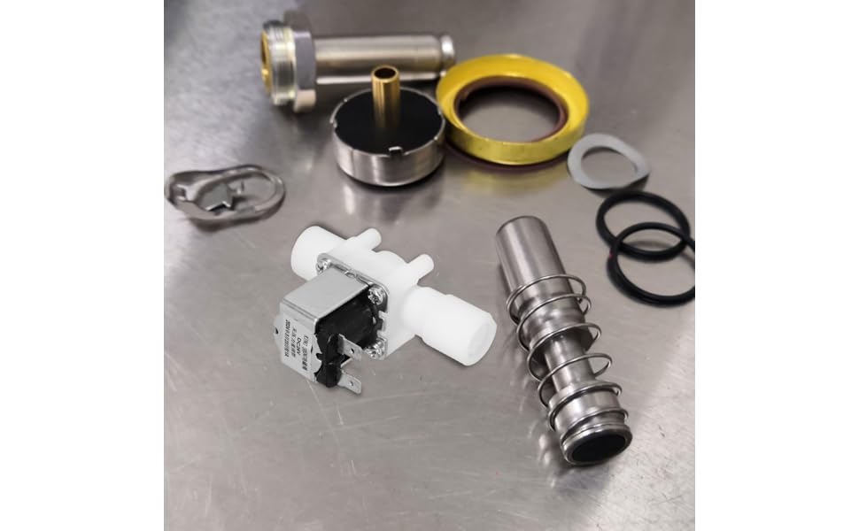Amazon.com: SOESFOUFU 24v Electric Water Solenoid Valve for