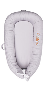 adebo baby nest sleeper for Portable Travel Needs
