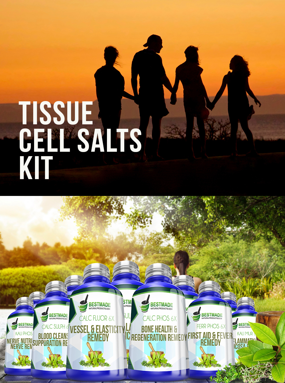 Tissue Salts Kit