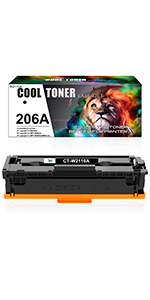 206A W2110A Toner